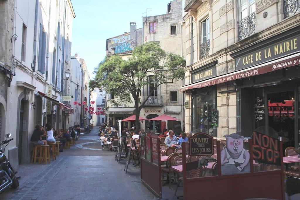 モンペリエLe Saint Jean - En Plein Centre Pieton -アパートメント エクステリア 写真